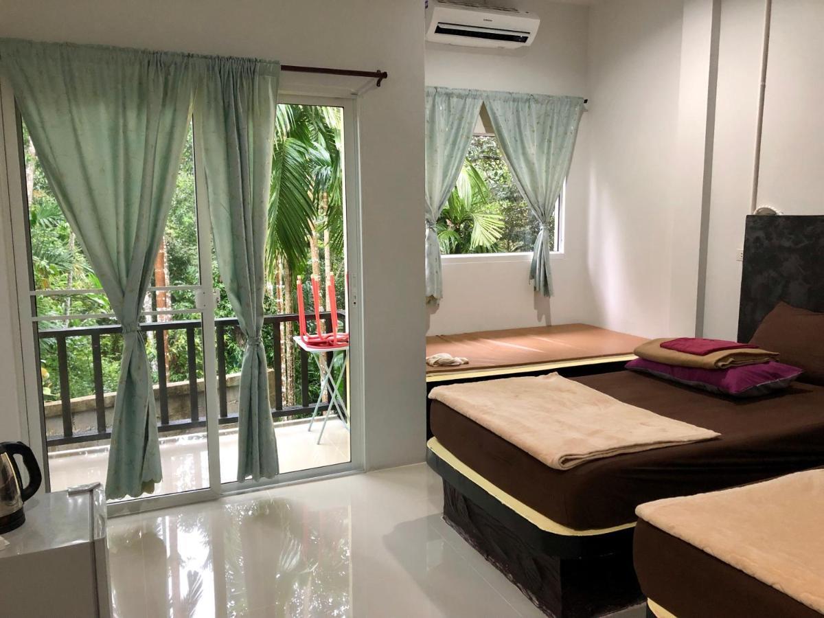 Chillchillsangkhlaburi โรงแรมชิลชิลสังขละบุรี Exterior photo