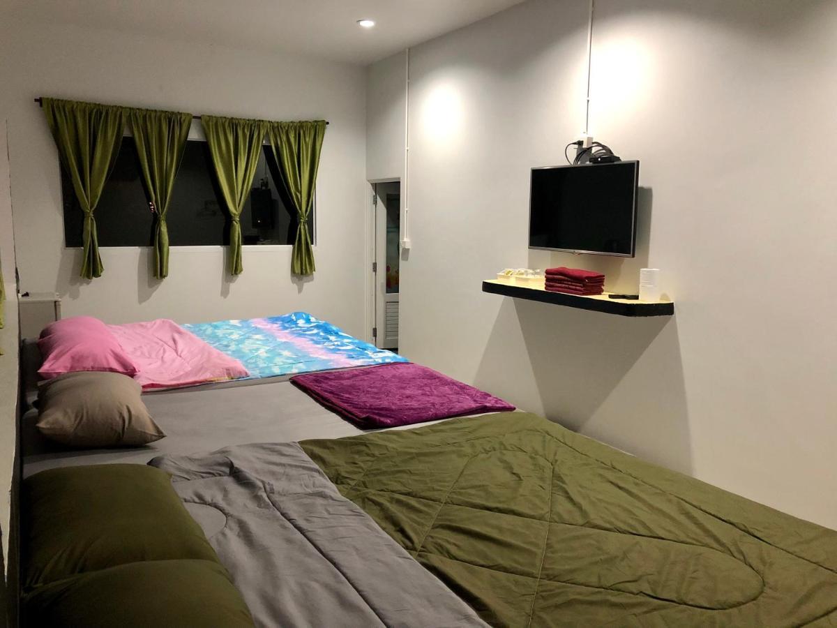 Chillchillsangkhlaburi โรงแรมชิลชิลสังขละบุรี Exterior photo