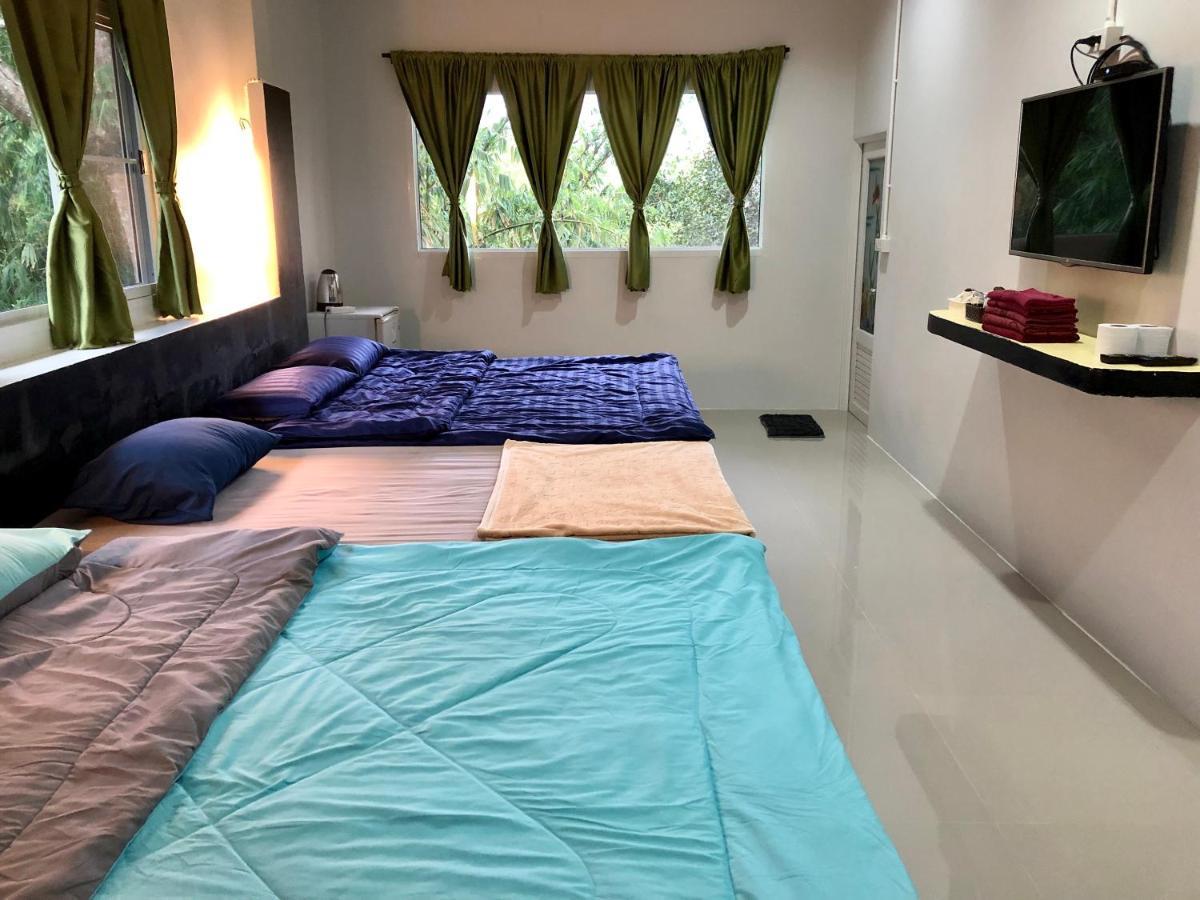 Chillchillsangkhlaburi โรงแรมชิลชิลสังขละบุรี Exterior photo
