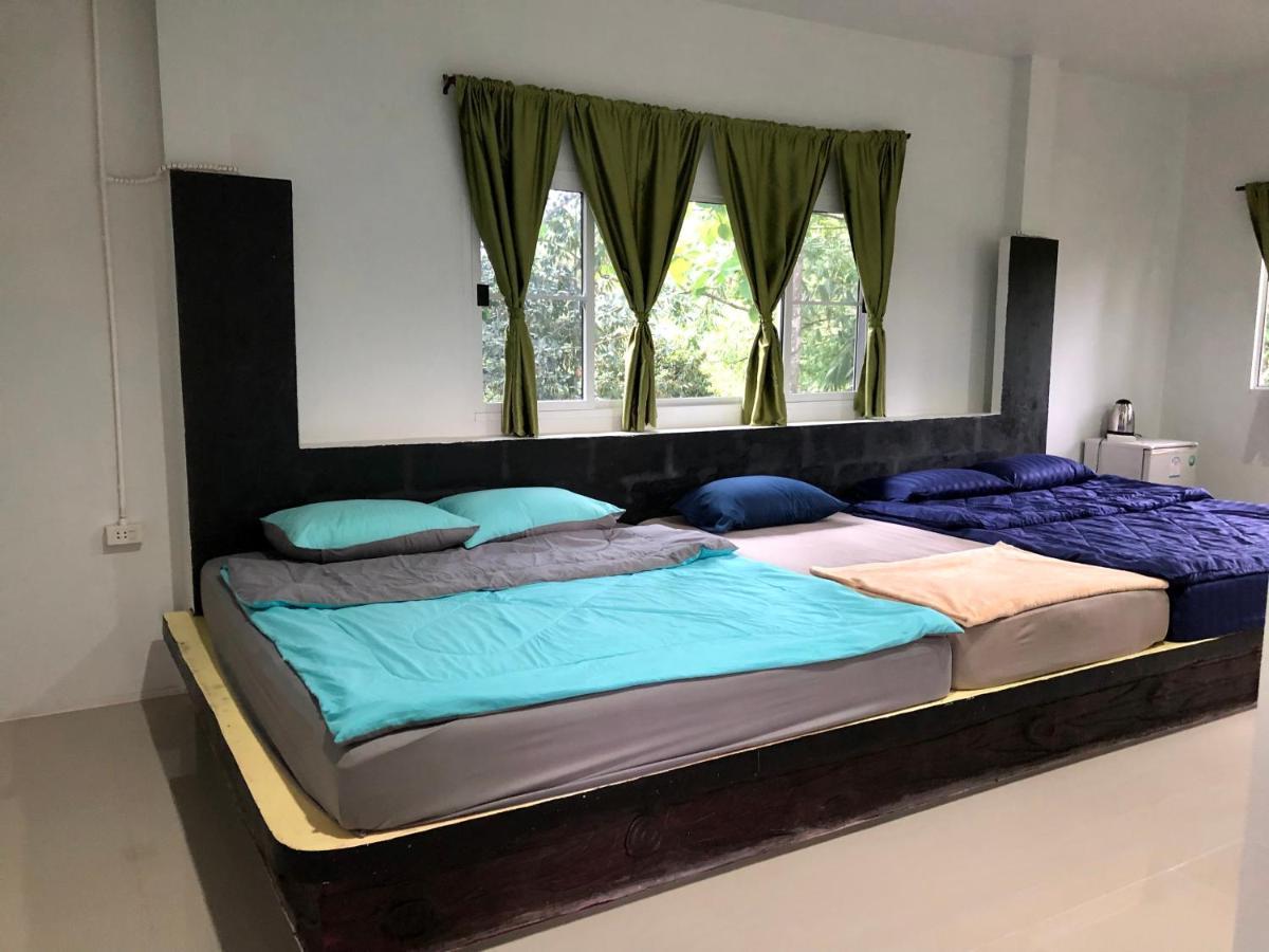 Chillchillsangkhlaburi โรงแรมชิลชิลสังขละบุรี Exterior photo